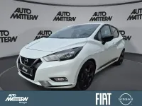 Gebraucht Nissan Micra 92 PS (67 kW) 2022 Weiß Kleinwagen