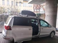 Gebraucht Seat Alhambra Style 150 PS (110 kW) 2016 Silber Van / Kleinbus