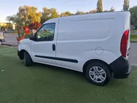 Gebraucht Fiat Doblò Lounge 95 PS (69 kW) 2018 Weiß Van / Kleinbus