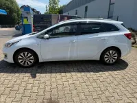 Gebraucht Kia Ceed DREAM-TEAM Edition 136 PS (100 kW) 2018 Weiß Kleinwagen