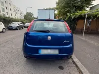 Gebraucht Fiat Punto 77 PS (56 kW) 2009 Blau Kleinwagen