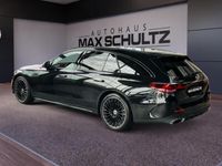 Gebraucht Mercedes E220 AMG 197 PS (144 kW) 2024 Metalliclack obsidianschwarz Limousine