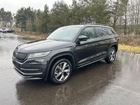 Gebraucht Skoda Kodiaq SportLine 150 PS (110 kW) 2020 Schwarz SUV