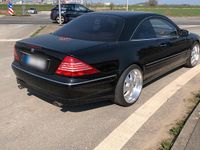 Gebraucht Mercedes CL500 309 PS (227 kW) 2004 Schwarz Coupé