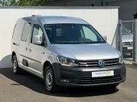 Gebraucht VW Caddy 110 PS (80 kW) 2016 Reflexsilber metallic Van / Kleinbus