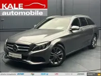 Gebraucht Mercedes C220 Avantgarde 170 PS (125 kW) 2017 Selenitgrau metallic Kombi