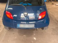 Gebraucht Ford Ka 60 PS (44 kW) 2008 Blau Kleinwagen