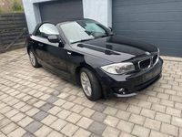 Gebraucht BMW 118 Cabriolet Exclusive 143 PS (105 kW) 2012 Schwarz Cabrio