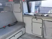 Gebraucht VW Multivan 102 PS (75 kW) 1997 Weiß Van / Kleinbus