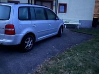 Brugt VW Touran 85 HK (62 kW) 2004 Sølv MPV