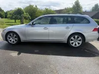 Gebraucht BMW 525 Sport Line 197 PS (144 kW) 2007 Silber Kombi