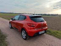 Gebraucht Renault Clio IV Dynamique 73 PS (53 kW) 2012 Rot Limousine