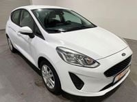 Gebraucht Ford Fiesta Cool & Connect 95 PS (69 kW) 2021 Weiß Kleinwagen