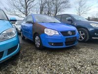 Gebraucht VW Polo 80 PS (58 kW) 2009 Blau Kleinwagen