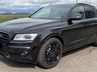 Gebraucht Audi SQ5 Competition 326 PS (239 kW) 2016 Schwarz SUV