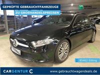Gebraucht Mercedes A220 190 PS (139 kW) 2022 Nachtschwarz unilack Limousine