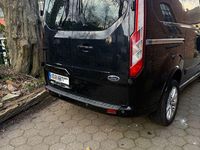 Gebraucht Ford Transit Custom 155 PS (114 kW) 2014 Schwarz Van / Kleinbus