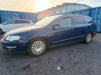 Gebraucht VW Passat 2010 Blau Kombi