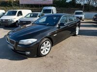 Gebraucht BMW 530 258 PS (189 kW) 2012 Schwarz Limousine