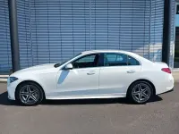 Gebraucht Mercedes C220 AMG 197 PS (144 kW) 2025 Polarweiß uni Limousine