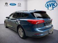 Gebraucht Ford Focus Titanium 155 PS (114 kW) 2020 Blau Kombi
