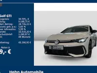 Gebraucht VW Golf VIII GTI 265 PS (194 kW) 2025 Weiß Limousine
