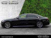 Gebraucht Mercedes S580 AMG line 503 PS (369 kW) 2023 Obsidianschwarz metallic Limousine