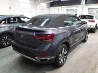 Gebraucht VW T-Roc Cabriolet Goal 116 PS (85 kW) 2025 Grau Cabrio