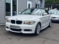 Gebraucht BMW 118 Cabriolet Efficient Dynamics 143 PS (105 kW) 2011 Weiß Cabrio