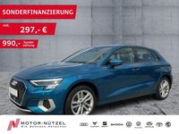 Second-hand Audi A3 Advanced 204 CP (150 kW) 2021 Albastru Berlinǎ