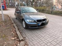 Gebraucht BMW 320 150 PS (110 kW) 2006 Grau Kombi