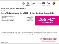 Gebraucht Seat Leon FR 150 PS (110 kW) 2025 Weiss Kombi