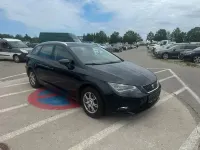Gebraucht Seat Leon 105 PS (77 kW) 2015 Schwarz Limousine