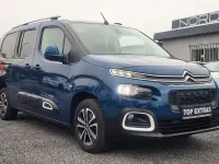 Gebraucht Citroën Berlingo Live 131 PS (96 kW) 2018 Blau Van / Kleinbus
