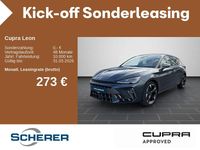 Gebraucht Cupra Leon 150 PS (110 kW) 2025 Magnetic grau metallic (metallic) Limousine