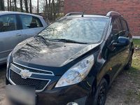 Second-hand Chevrolet Spark 82 CP (60 kW) 2011 Negru Hatchback