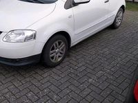 Gebraucht VW Fox 2009 Weiß Kleinwagen
