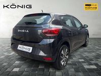 Gebraucht Dacia Sandero Expression 91 PS (66 kW) 2025 Schwarz Kleinwagen