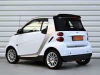 Gebraucht Smart ForTwo Cabrio 71 PS (52 kW) 2008 Weiß Cabrio