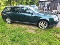 Gebraucht Audi A6 180 PS (132 kW) 2000 Grün Kombi