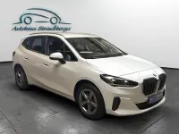 Gebraucht BMW 218 Active Tourer Luxury Line 136 PS (100 kW) 2024 Weißkeine angabe Van / Kleinbus