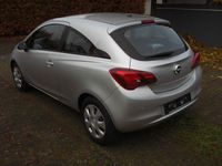 Gebraucht Opel Corsa Edition 90 PS (66 kW) 2016 Silber Kleinwagen