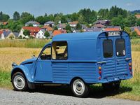 Gebraucht Citroën 2CV 26 PS (19 kW) 1977 Blau Limousine