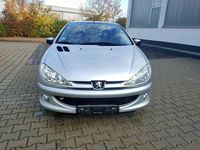 Gebraucht Peugeot 206 CC 109 PS (80 kW) 2005 Silber Cabrio