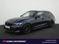Gebraucht BMW 330 M Sport 286 PS (210 kW) 2022 Tansanitblau ii metallic Kombi