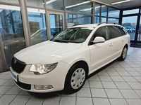 Gebraucht Skoda Superb 125 PS (91 kW) 2012 Weiß Limousine