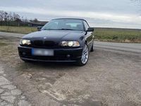 Gebraucht BMW 320 170 PS (125 kW) 2001 Schwarz Cabrio