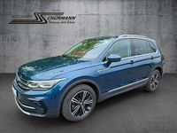Używany VW Tiguan Elegance 150 KM (110 kW) 2023 Niebieski SUV