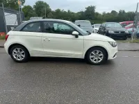 Gebraucht Audi A1 122 PS (89 kW) 2011 Weiß Kleinwagen