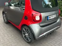 Gebraucht Smart ForTwo Cabrio Brabus Xclusive 109 PS (80 kW) 2016 Grau Cabrio